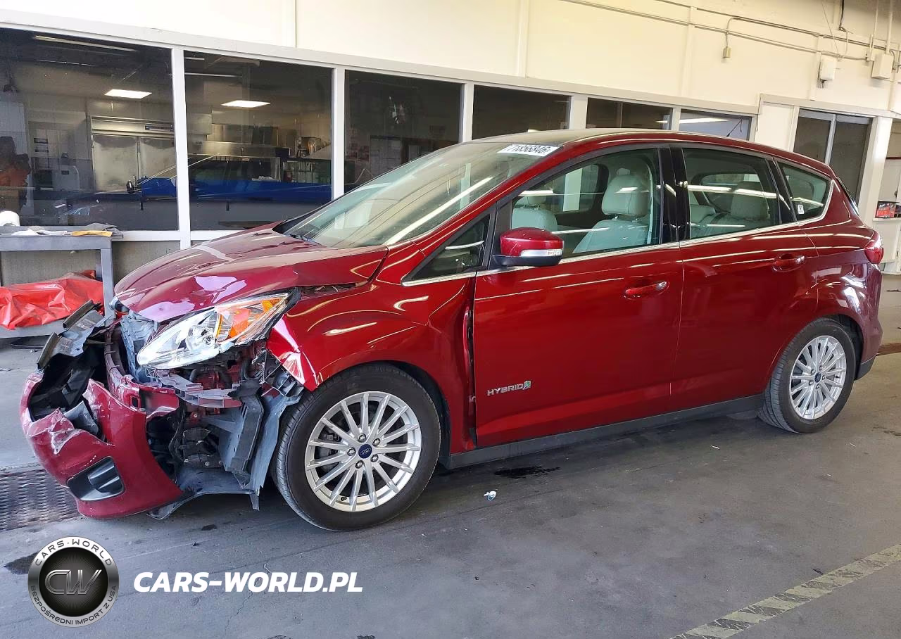 2015 Ford C-Max Sel VIN:1FADP5BU9FL106566 - 1