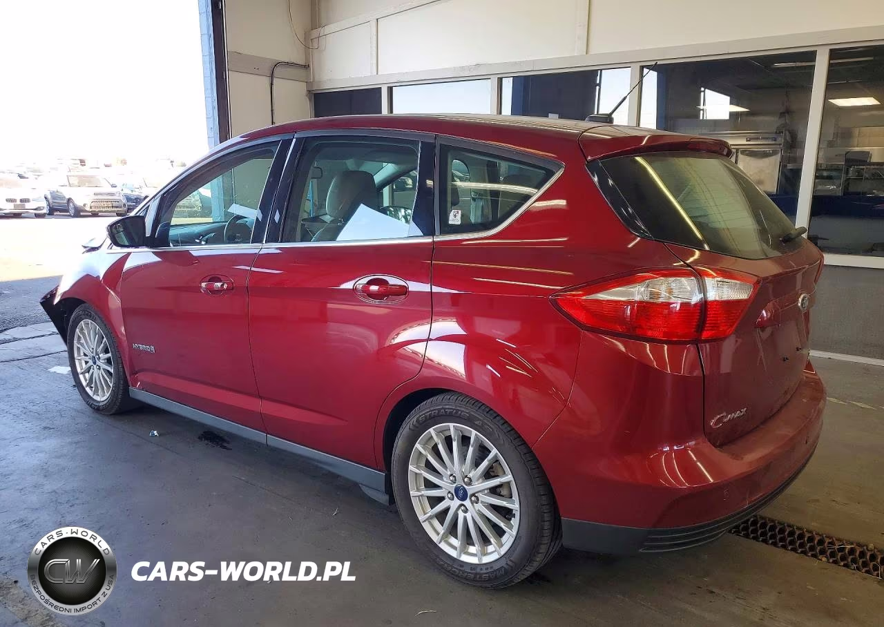 2015 Ford C-Max Sel VIN:1FADP5BU9FL106566 - 2