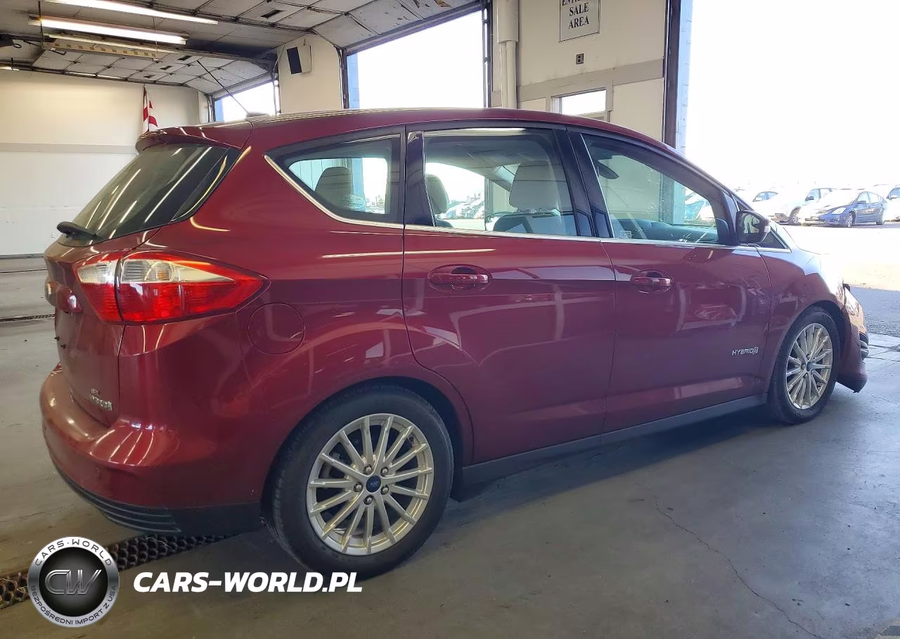 2015 Ford C-Max Sel VIN:1FADP5BU9FL106566 - 3