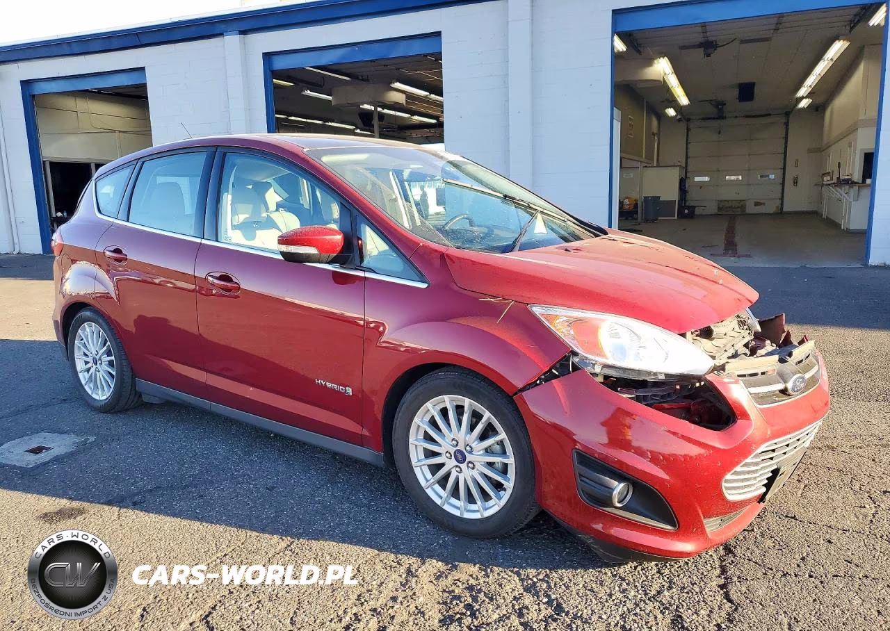 2015 Ford C-Max Sel VIN:1FADP5BU9FL106566 - 4