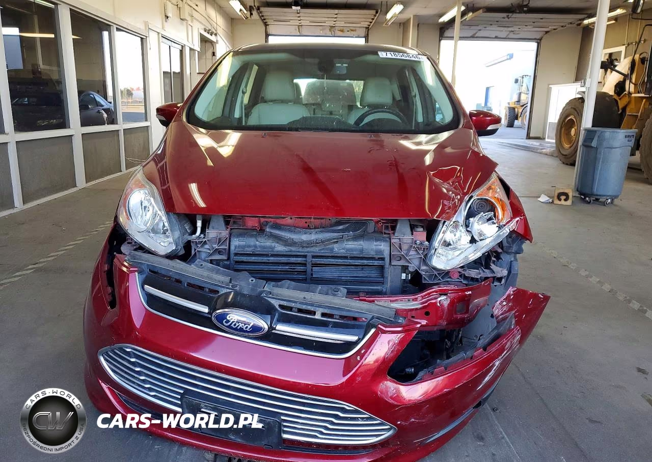 2015 Ford C-Max Sel VIN:1FADP5BU9FL106566 - 5
