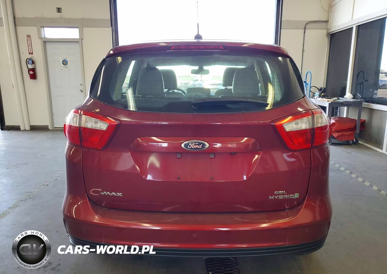 2015 Ford C-Max Sel VIN:1FADP5BU9FL106566 - 6