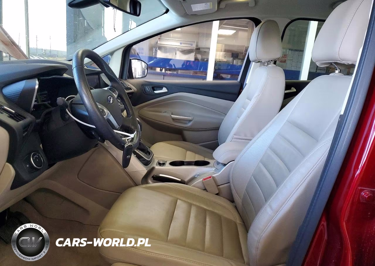2015 Ford C-Max Sel VIN:1FADP5BU9FL106566 - 7