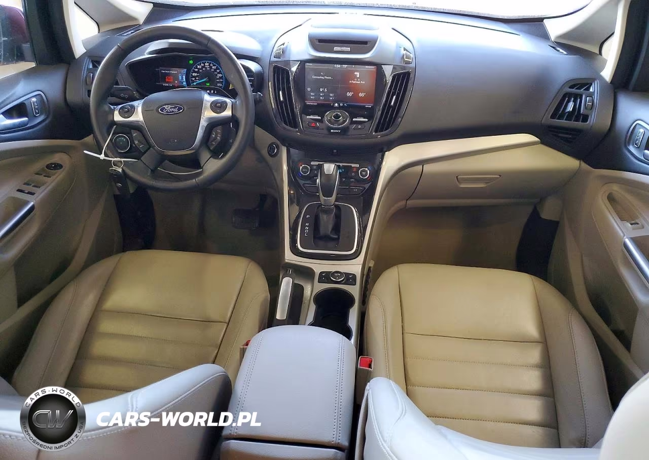 2015 Ford C-Max Sel VIN:1FADP5BU9FL106566 - 8