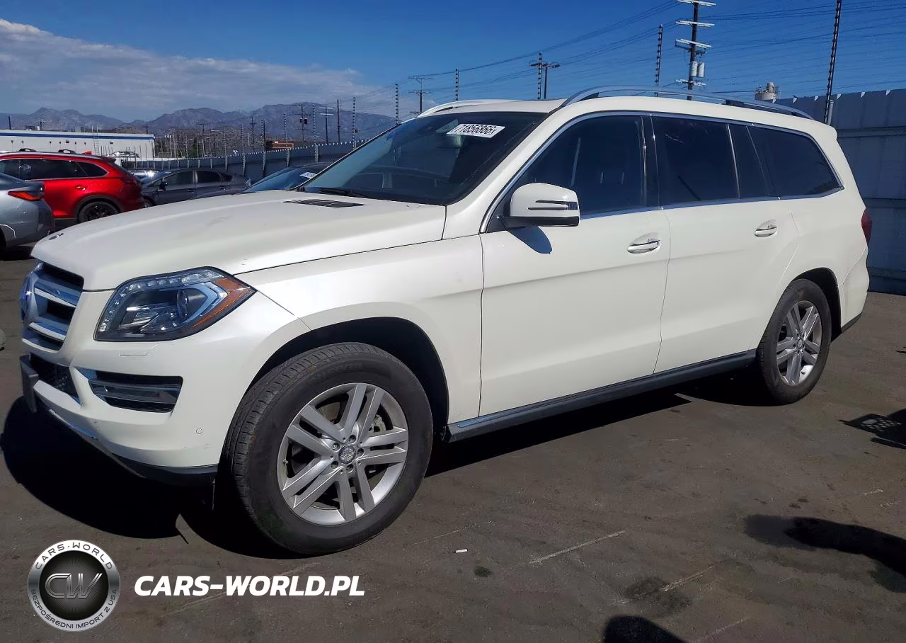 2015 Mercedes-Benz Gl 450 4Matic VIN:4JGDF6EE3FA609444 - 1