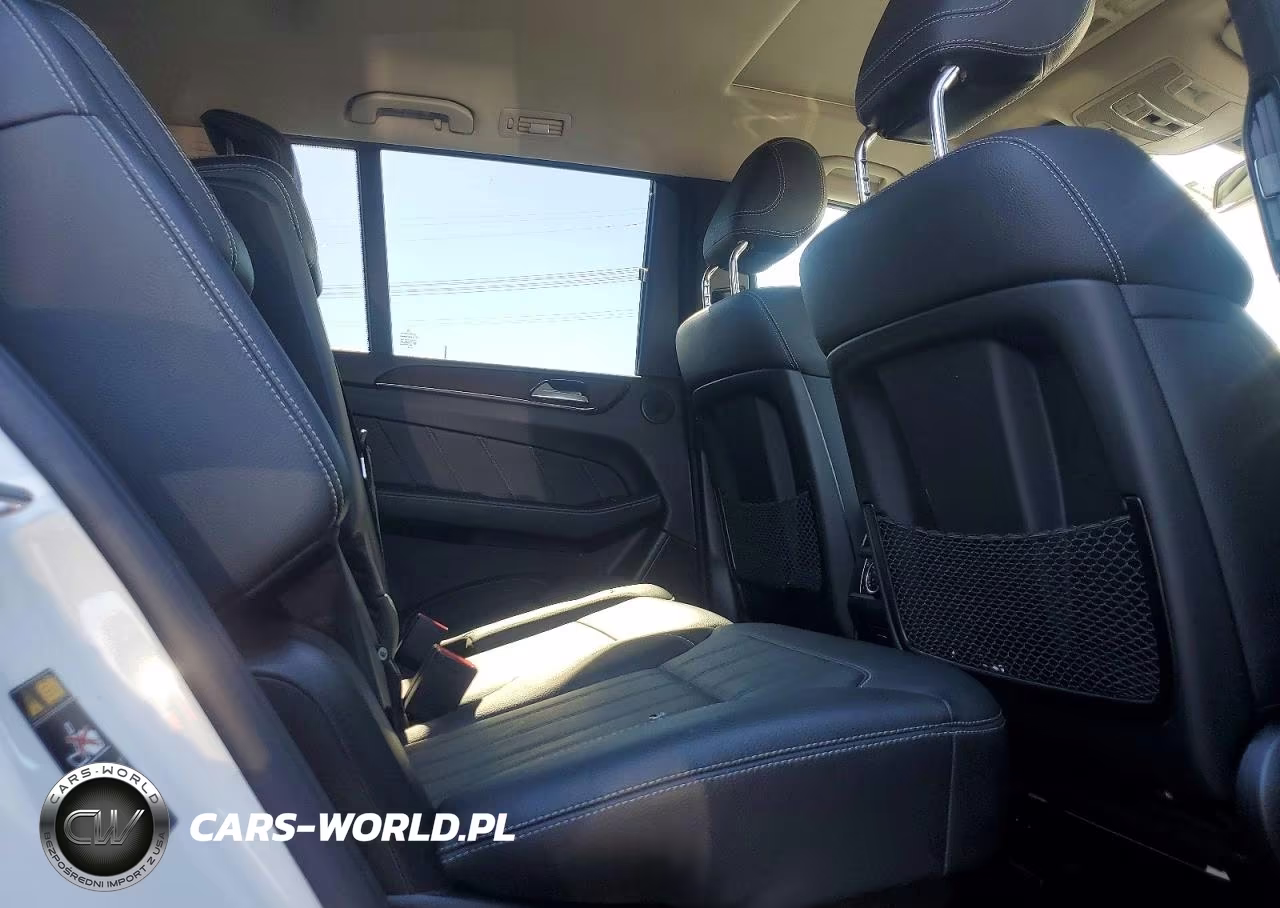 2015 Mercedes-Benz Gl 450 4Matic VIN:4JGDF6EE3FA609444 - 11