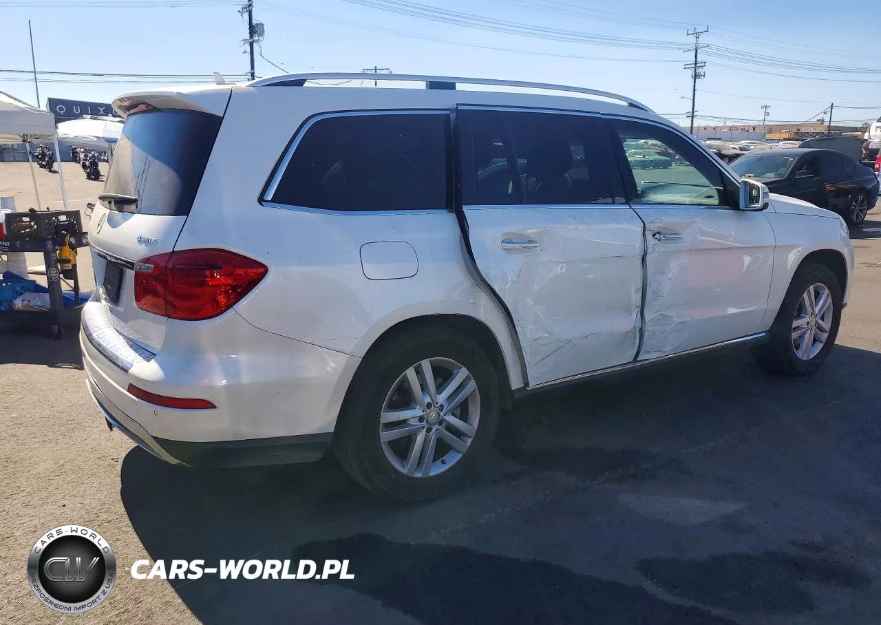 2015 Mercedes-Benz Gl 450 4Matic VIN:4JGDF6EE3FA609444 - 3