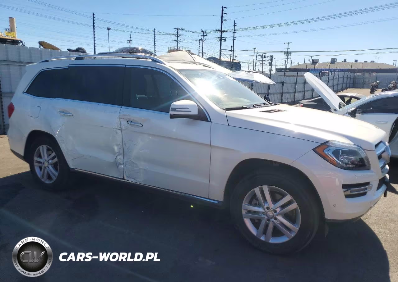 2015 Mercedes-Benz Gl 450 4Matic VIN:4JGDF6EE3FA609444 - 4