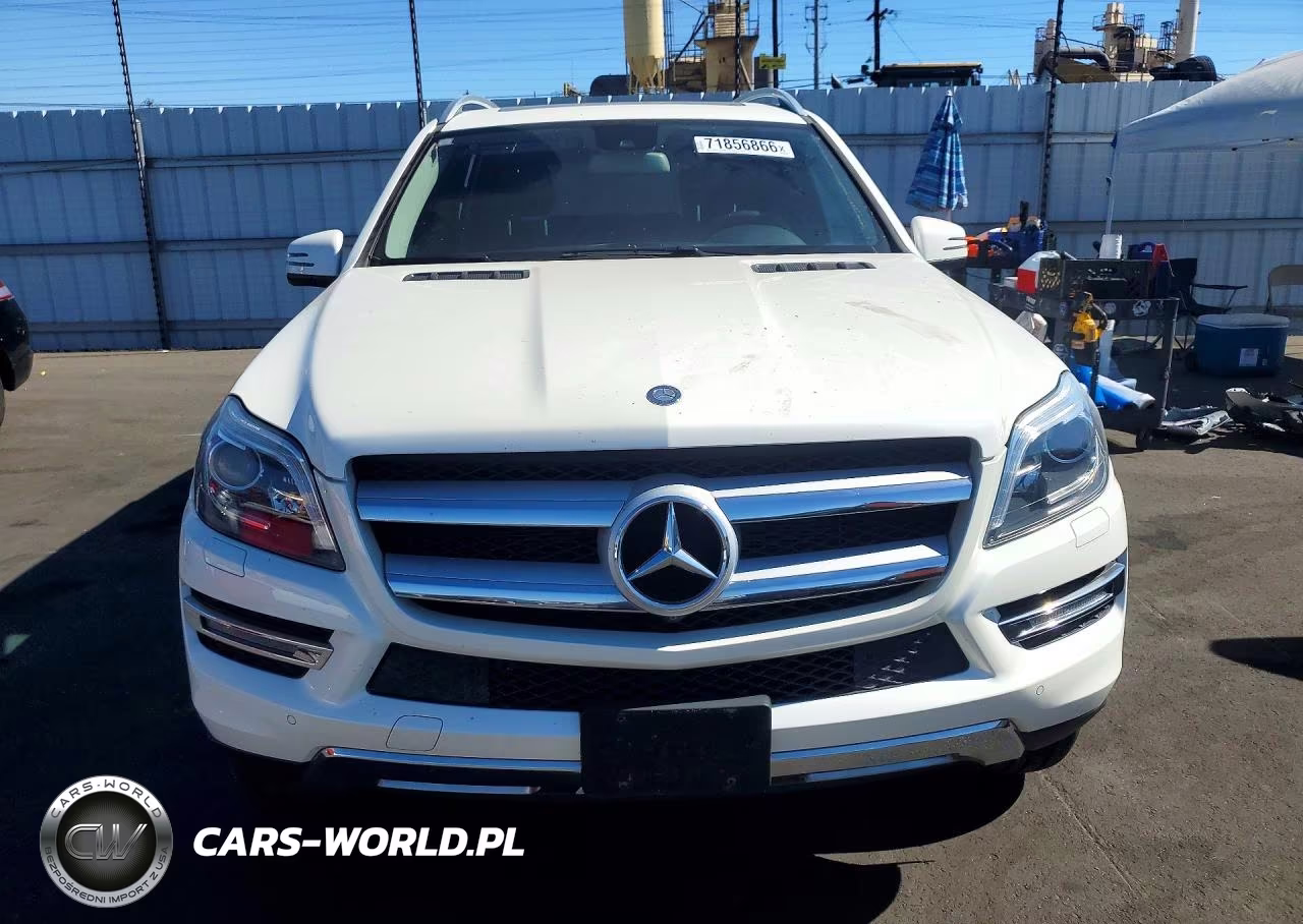 2015 Mercedes-Benz Gl 450 4Matic VIN:4JGDF6EE3FA609444 - 5