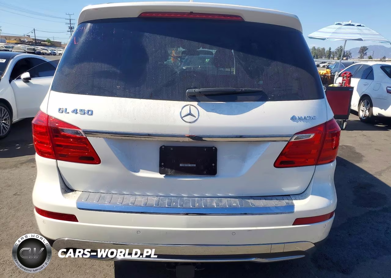 2015 Mercedes-Benz Gl 450 4Matic VIN:4JGDF6EE3FA609444 - 6