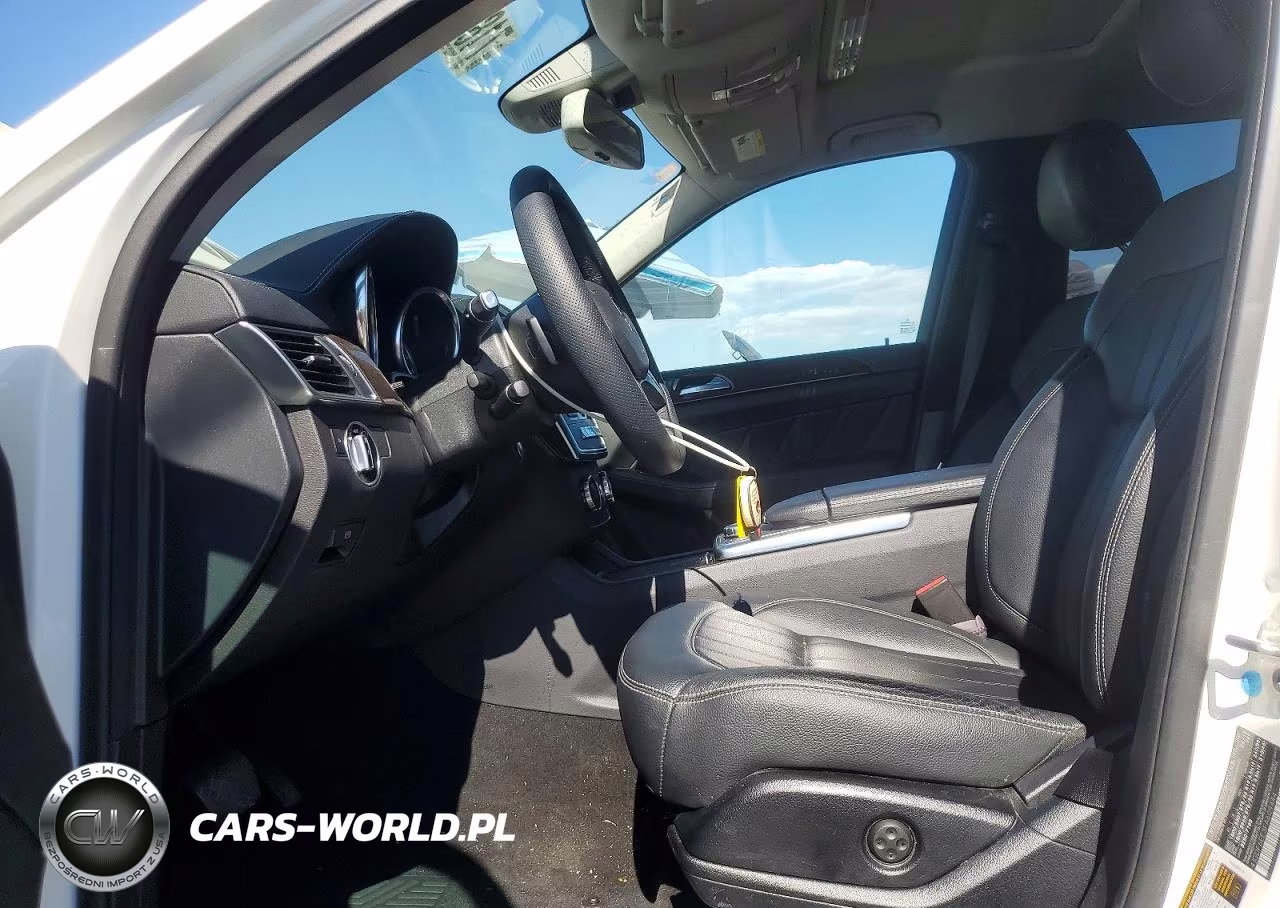 2015 Mercedes-Benz Gl 450 4Matic VIN:4JGDF6EE3FA609444 - 7