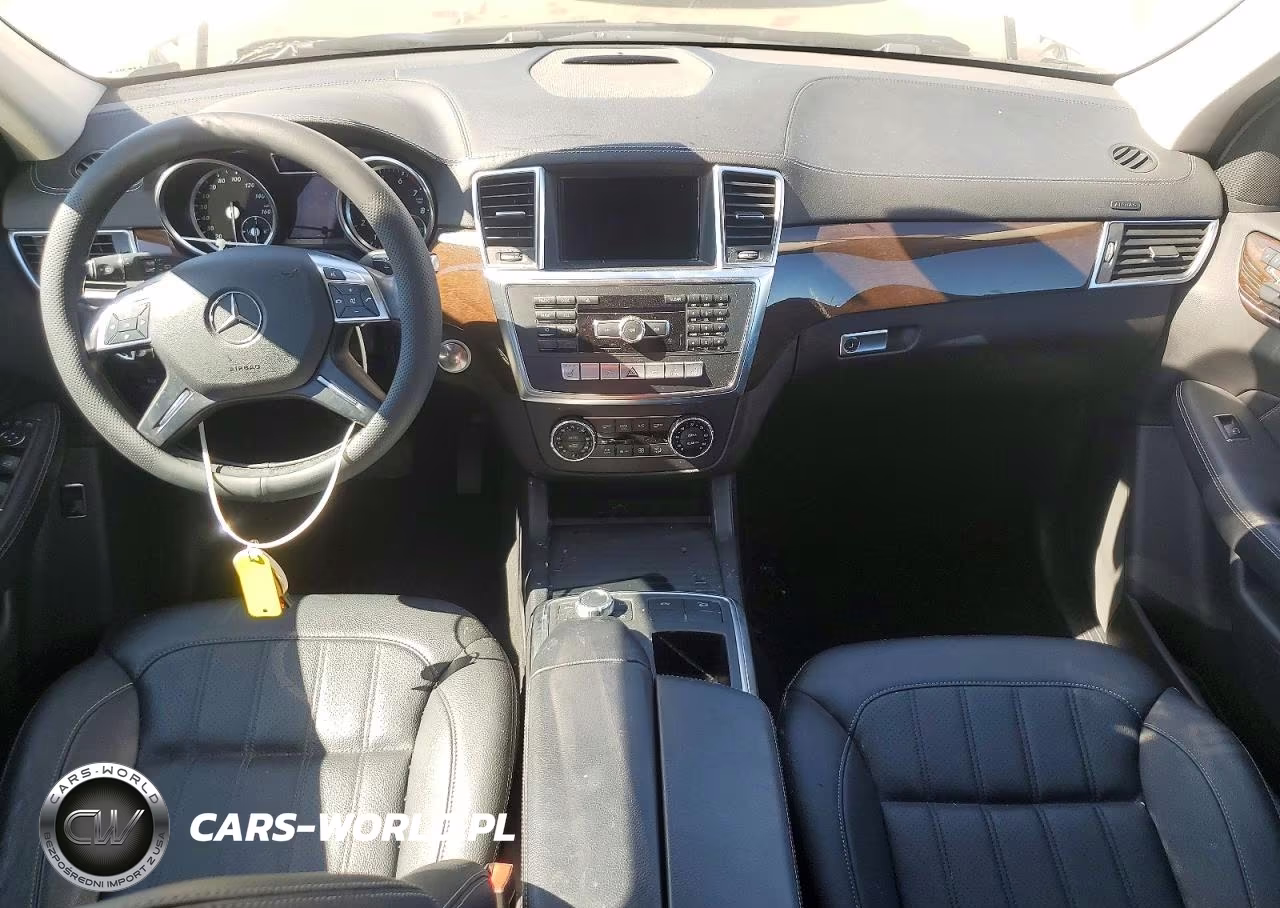 2015 Mercedes-Benz Gl 450 4Matic VIN:4JGDF6EE3FA609444 - 8