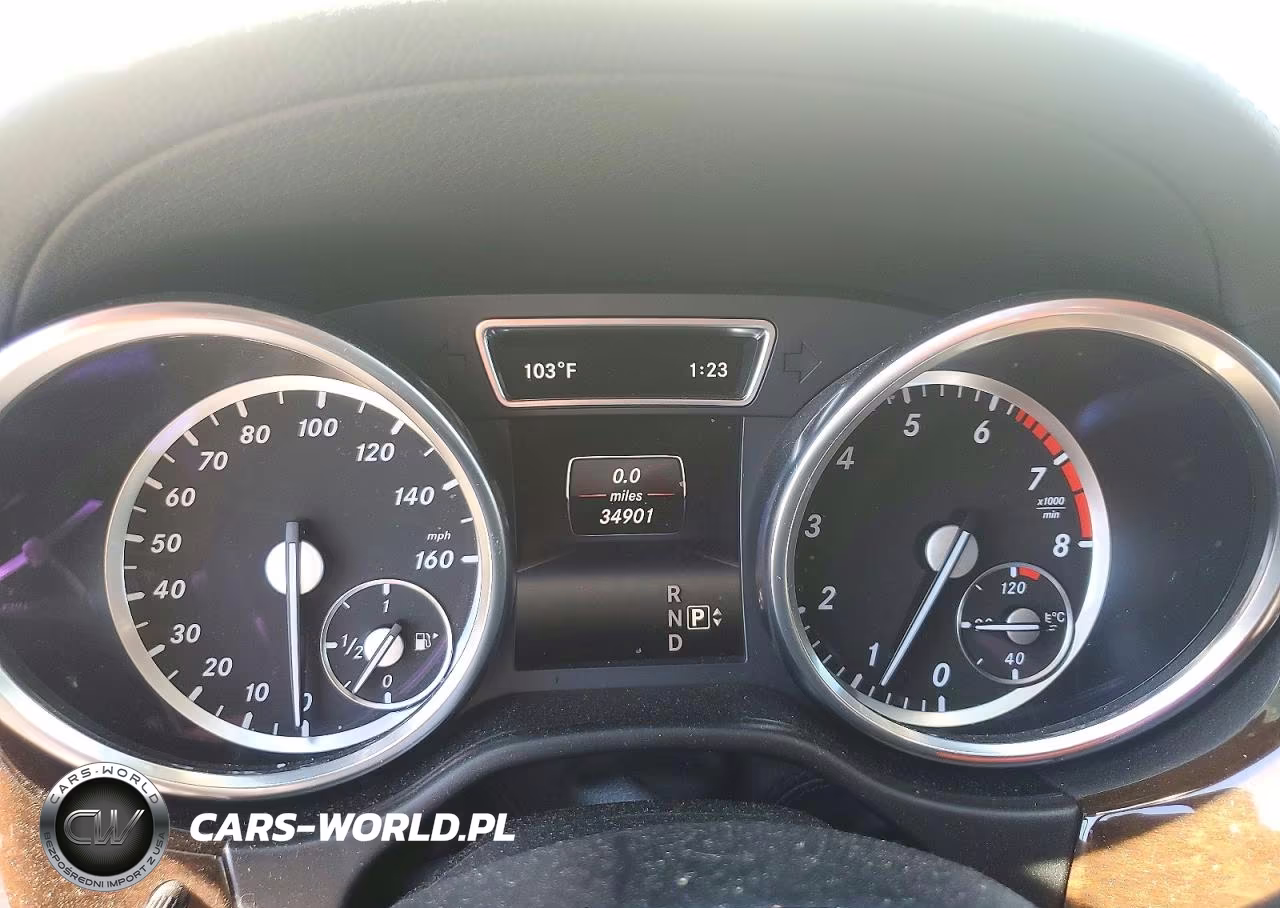 2015 Mercedes-Benz Gl 450 4Matic VIN:4JGDF6EE3FA609444 - 9