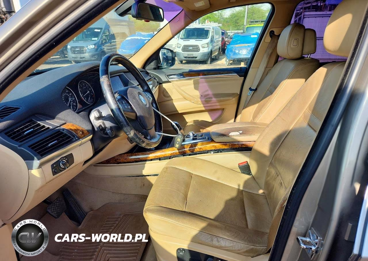 2009 BMW X5 xDrive30I VIN:5UXFE43509L266963 - 7