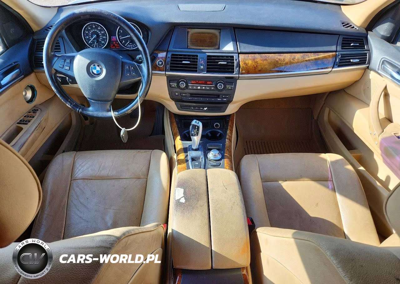 2009 BMW X5 xDrive30I VIN:5UXFE43509L266963 - 8