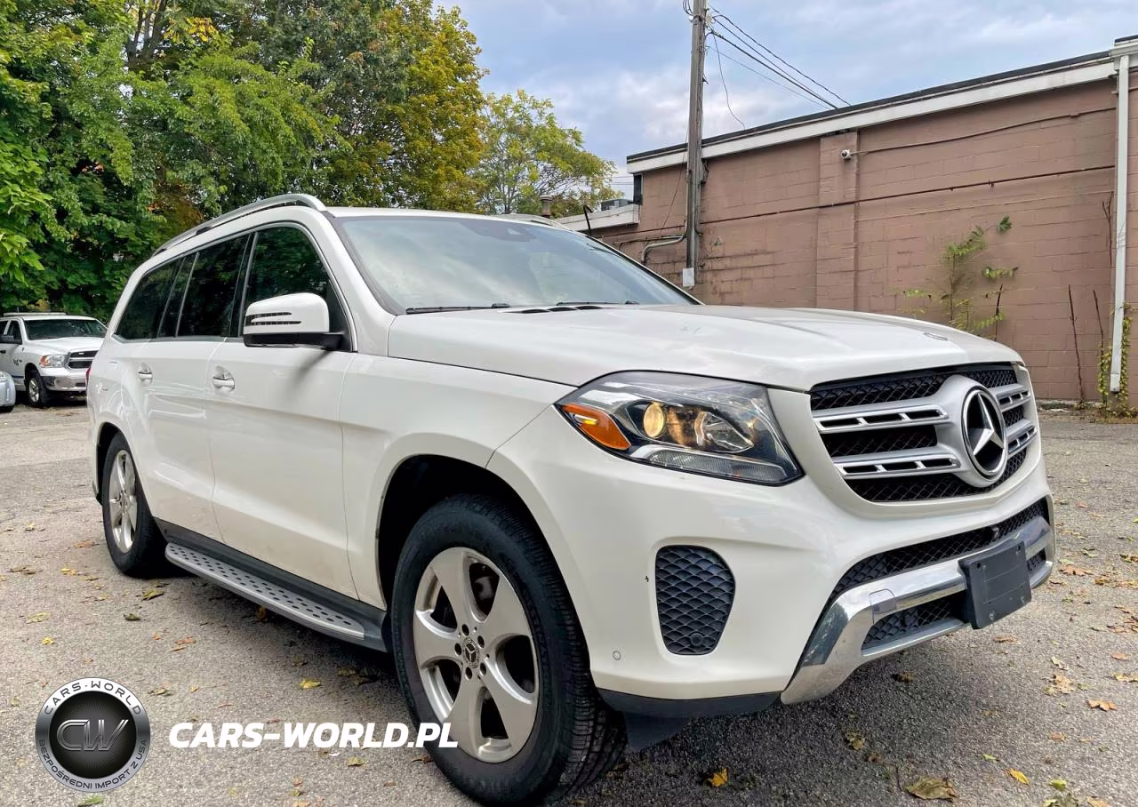 2018 Mercedes-Benz Gls 450 4Matic VIN:4JGDF6EE9JB160497 - 1