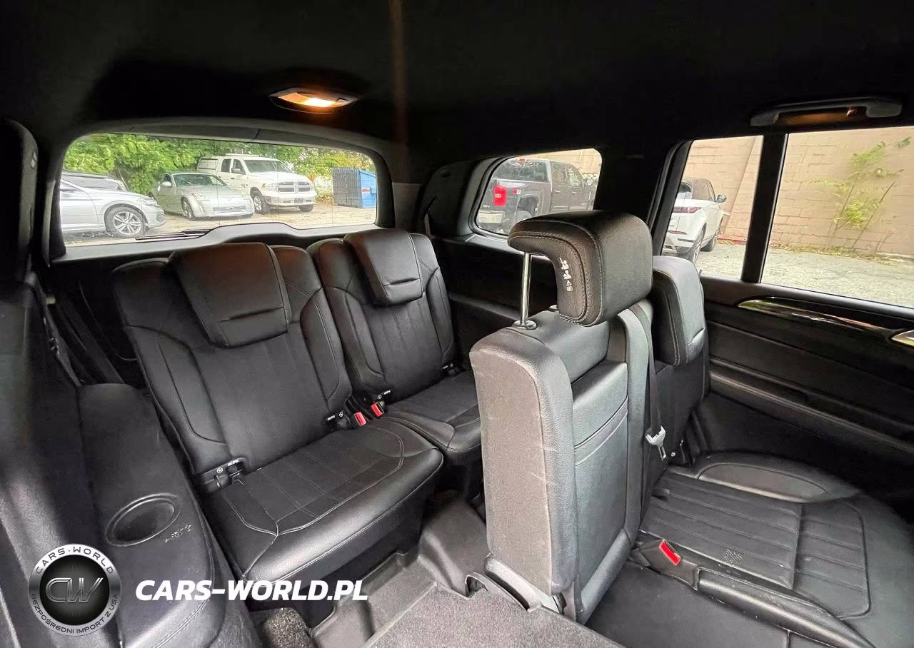 2018 Mercedes-Benz Gls 450 4Matic VIN:4JGDF6EE9JB160497 - 11