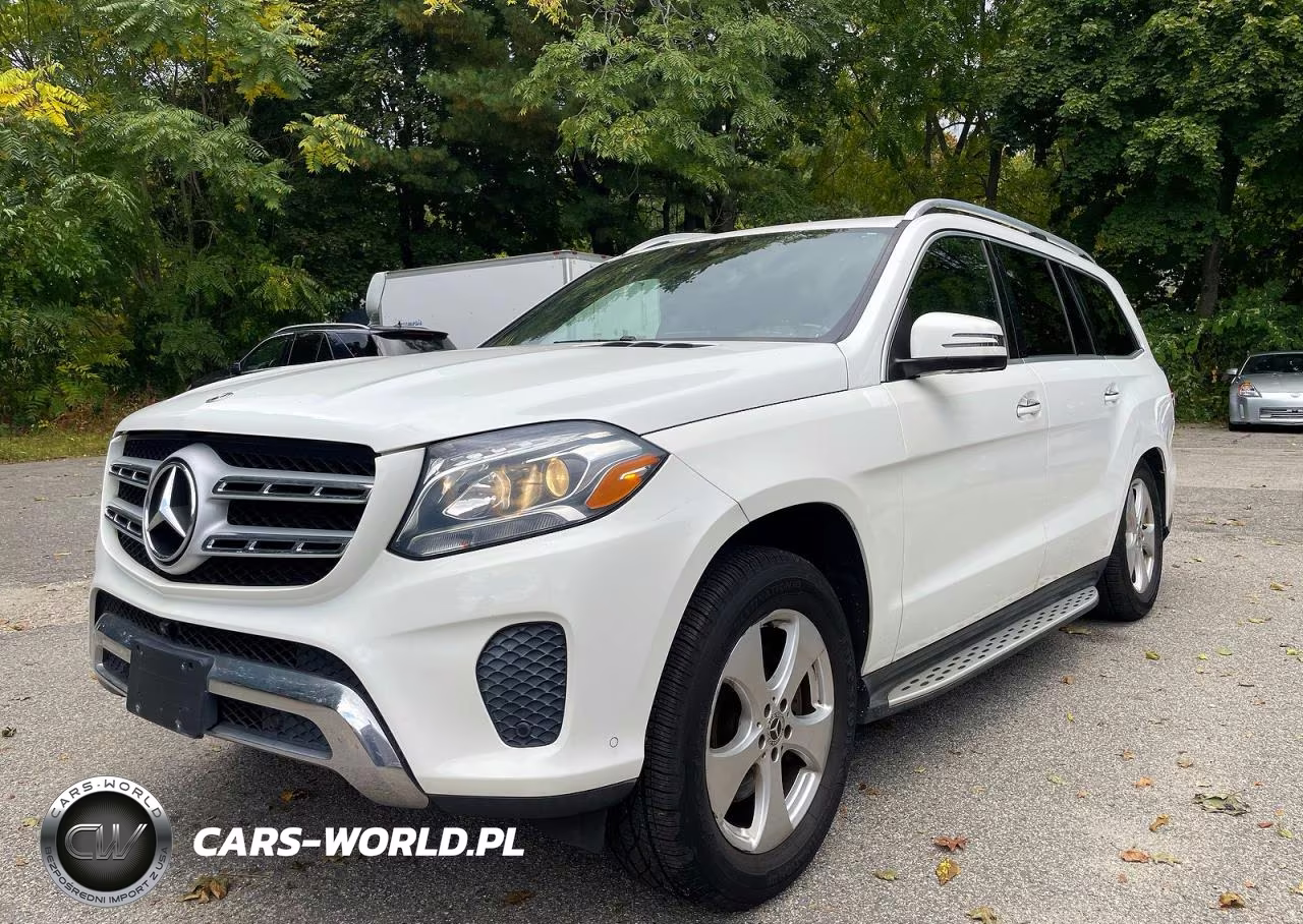 2018 Mercedes-Benz Gls 450 4Matic VIN:4JGDF6EE9JB160497 - 2