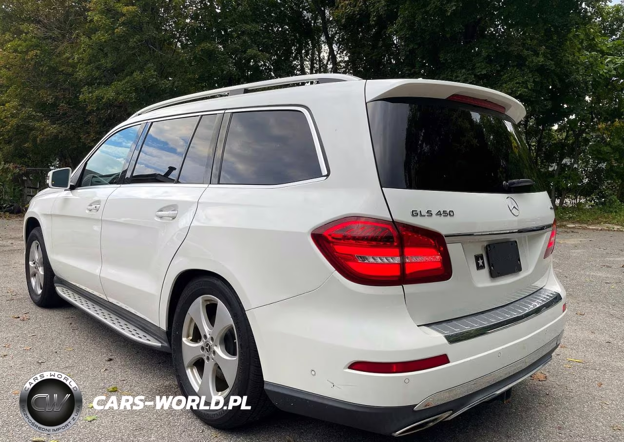 2018 Mercedes-Benz Gls 450 4Matic VIN:4JGDF6EE9JB160497 - 3