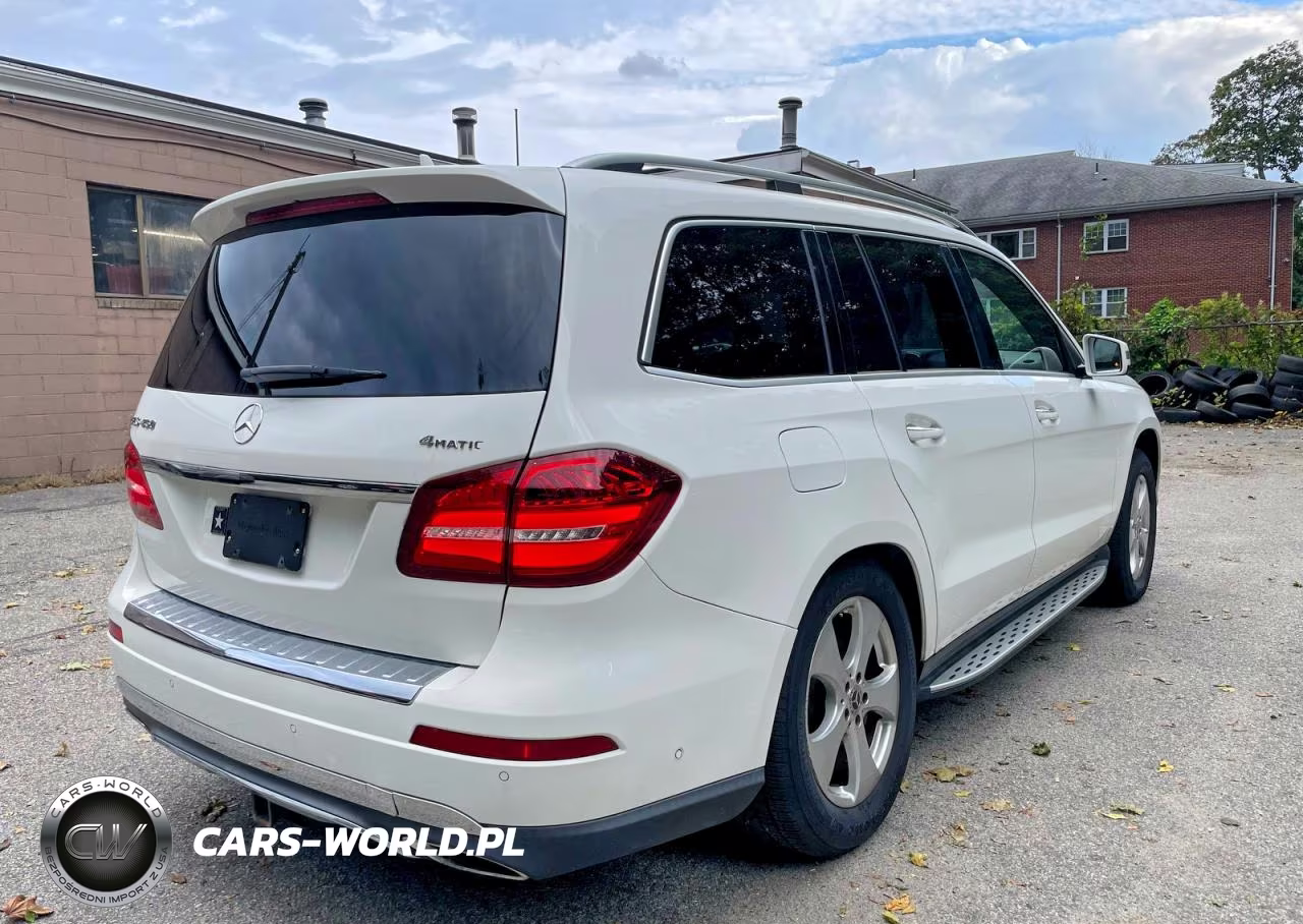 2018 Mercedes-Benz Gls 450 4Matic VIN:4JGDF6EE9JB160497 - 4