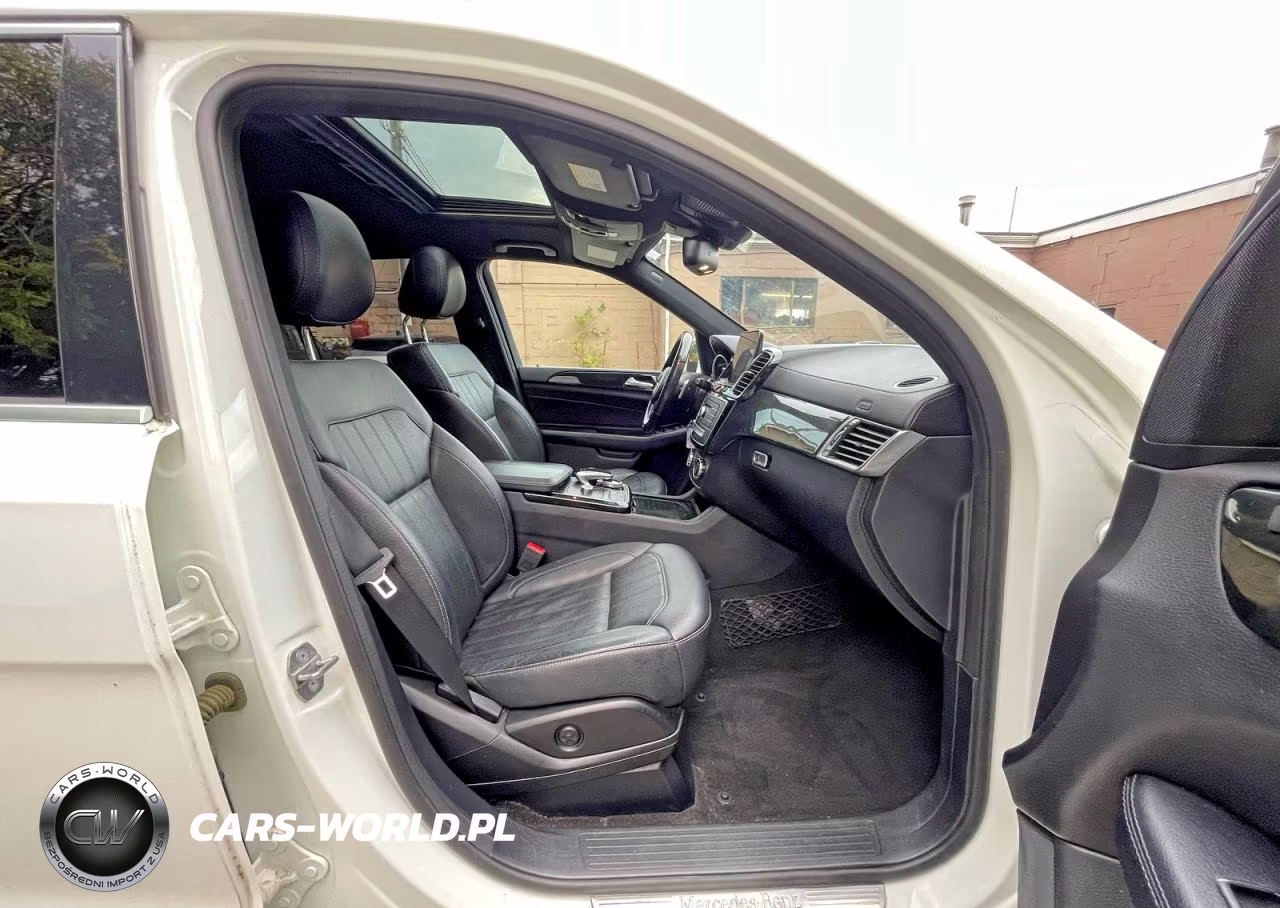 2018 Mercedes-Benz Gls 450 4Matic VIN:4JGDF6EE9JB160497 - 5