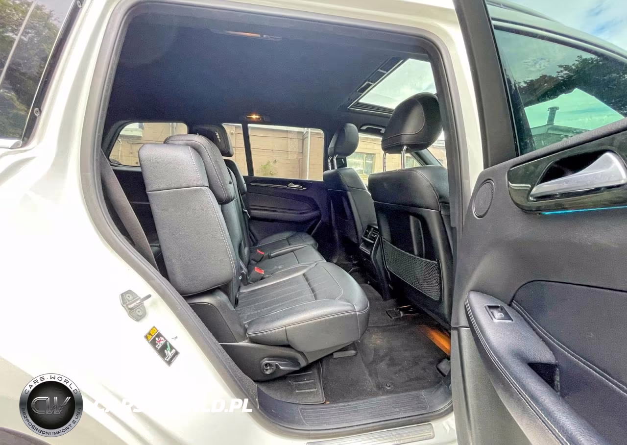 2018 Mercedes-Benz Gls 450 4Matic VIN:4JGDF6EE9JB160497 - 6