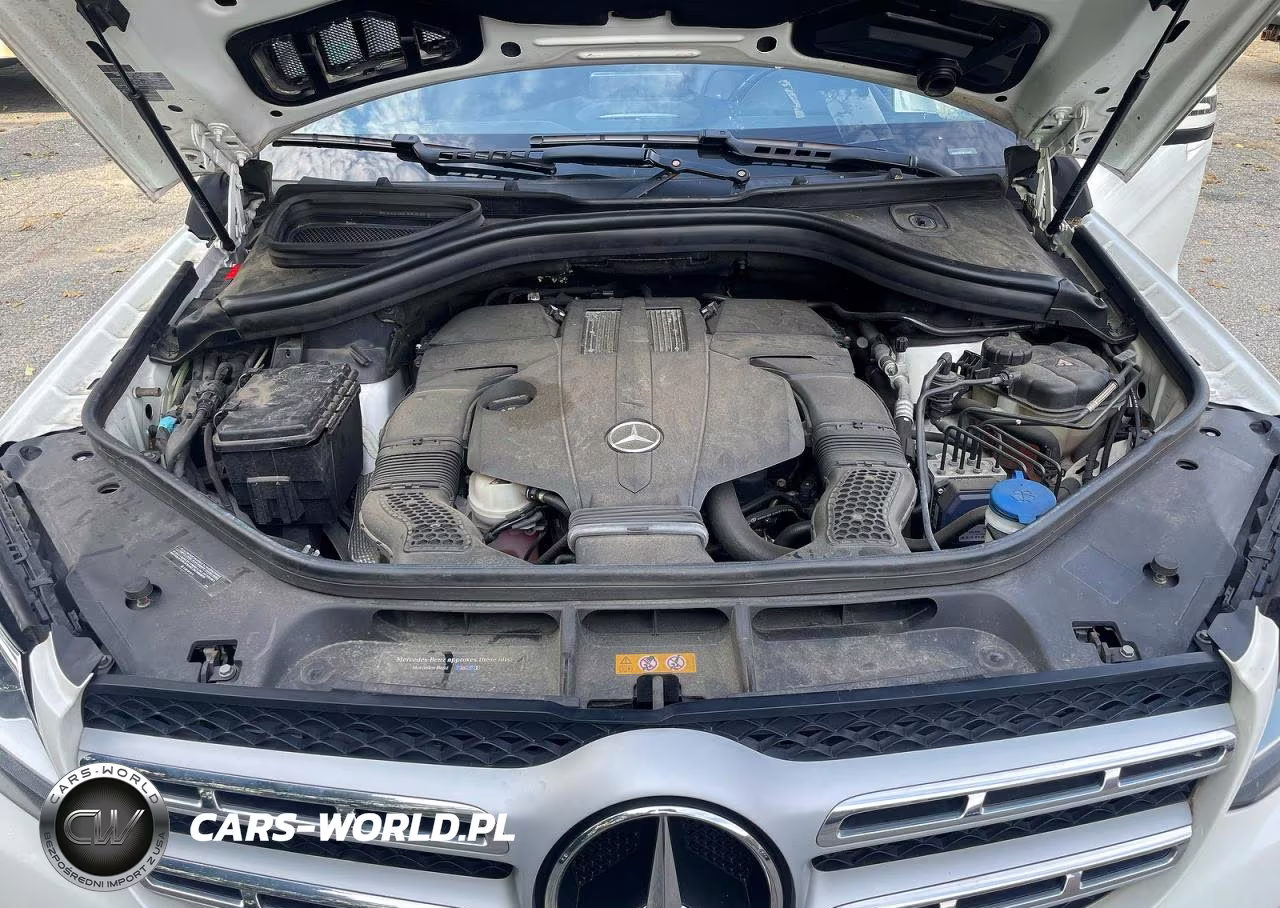 2018 Mercedes-Benz Gls 450 4Matic VIN:4JGDF6EE9JB160497 - 7
