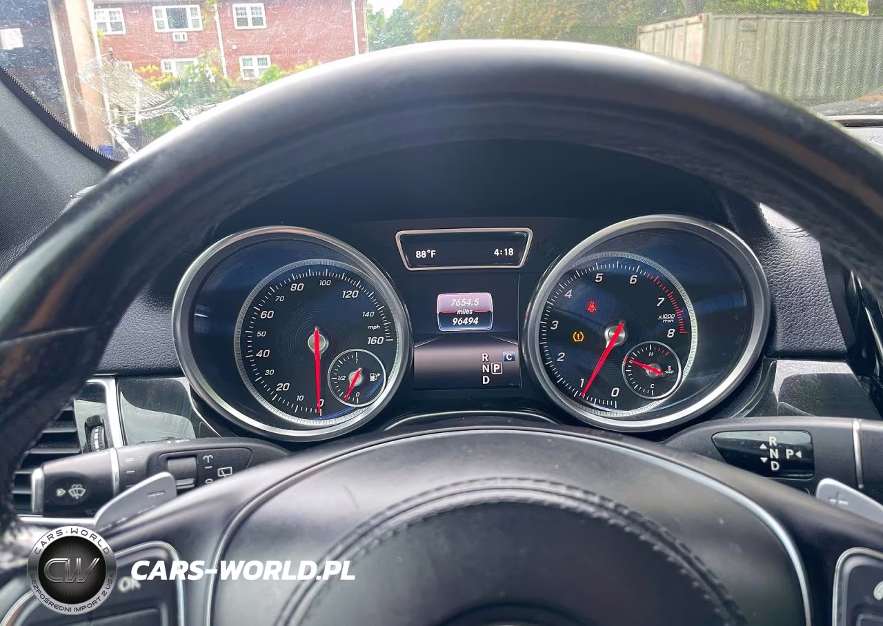 2018 Mercedes-Benz Gls 450 4Matic VIN:4JGDF6EE9JB160497 - 8