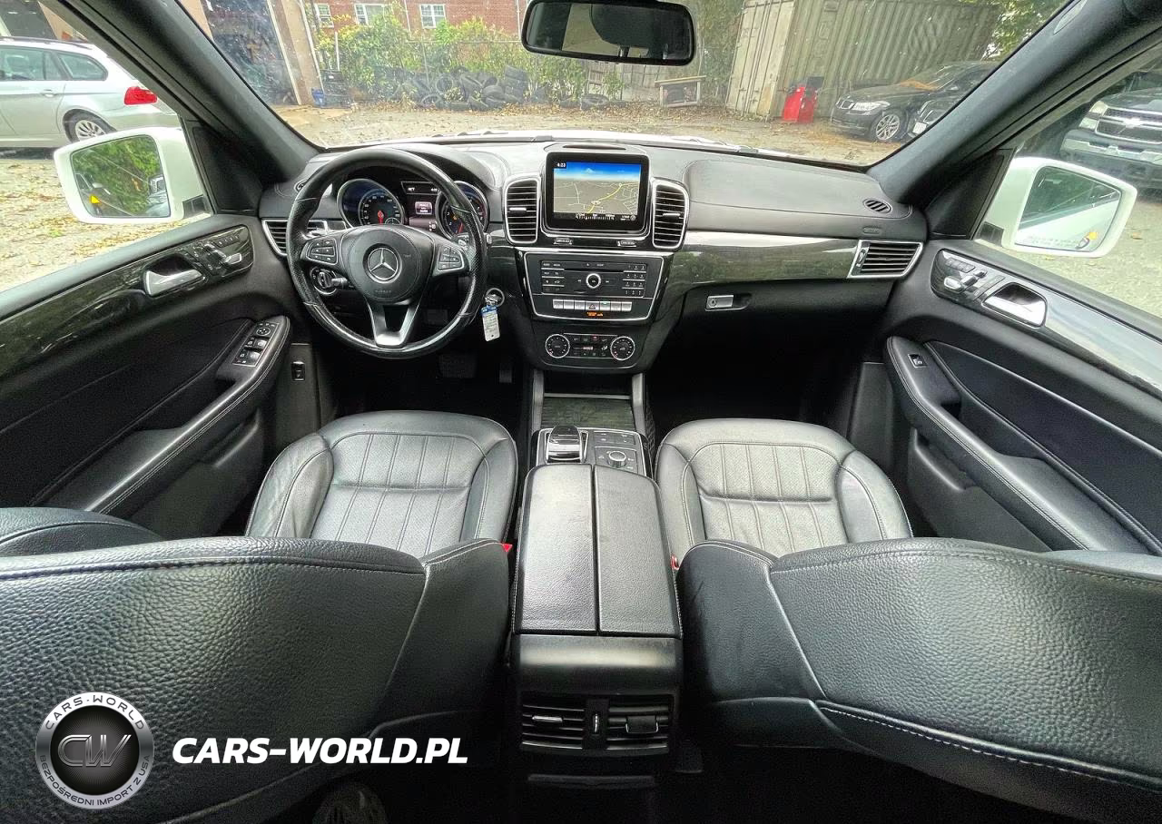 2018 Mercedes-Benz Gls 450 4Matic VIN:4JGDF6EE9JB160497 - 9