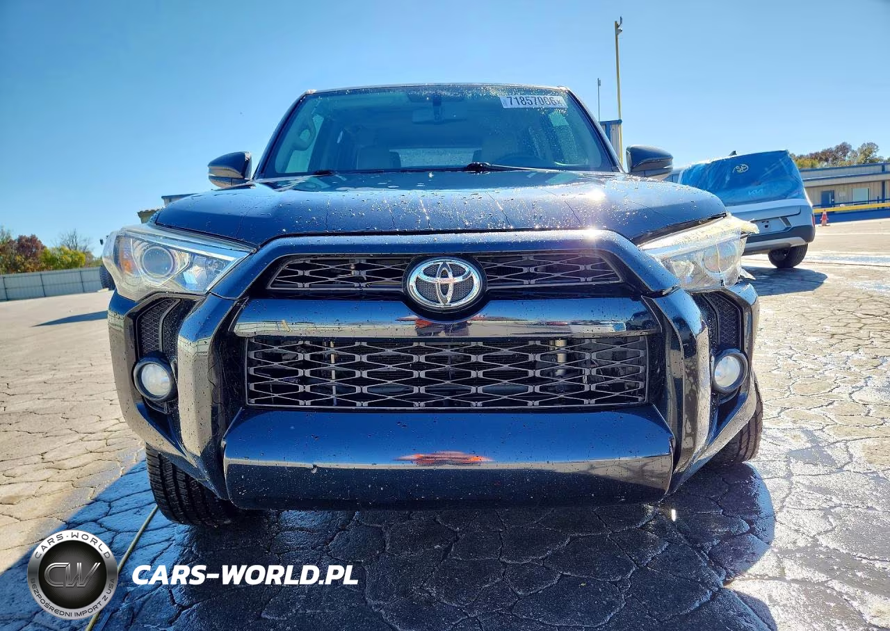 2015 Toyota 4Runner Sr5 Premium VIN:JTEZU5JR3F5091214 - 5