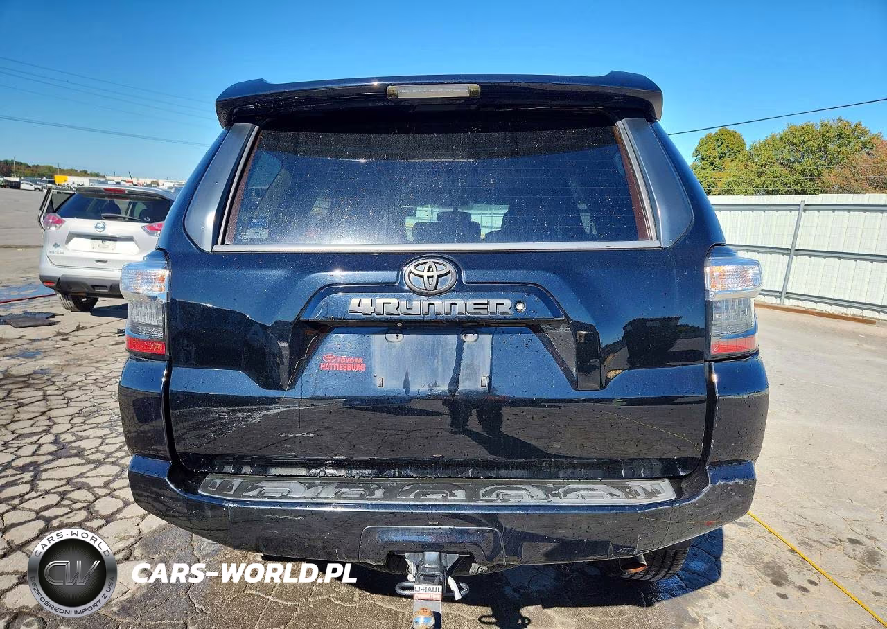 2015 Toyota 4Runner Sr5 Premium VIN:JTEZU5JR3F5091214 - 6