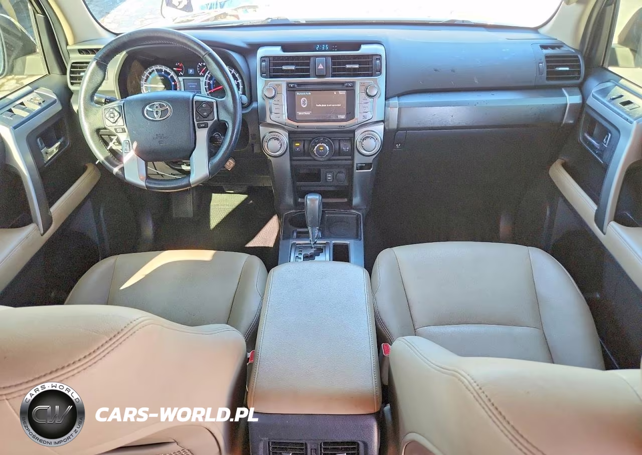 2015 Toyota 4Runner Sr5 Premium VIN:JTEZU5JR3F5091214 - 8