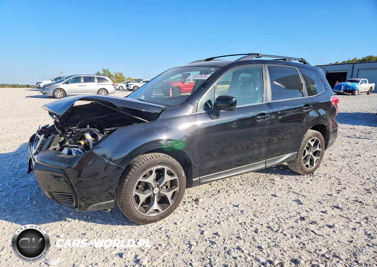 2015 Subaru Forester 2.0Xt Premium VIN:JF2SJGDC5FH477439 - 1