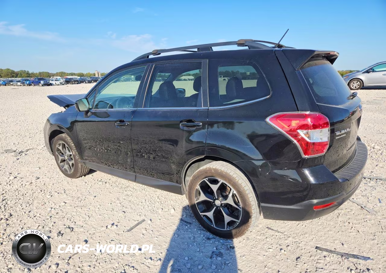 2015 Subaru Forester 2.0Xt Premium VIN:JF2SJGDC5FH477439 - 2