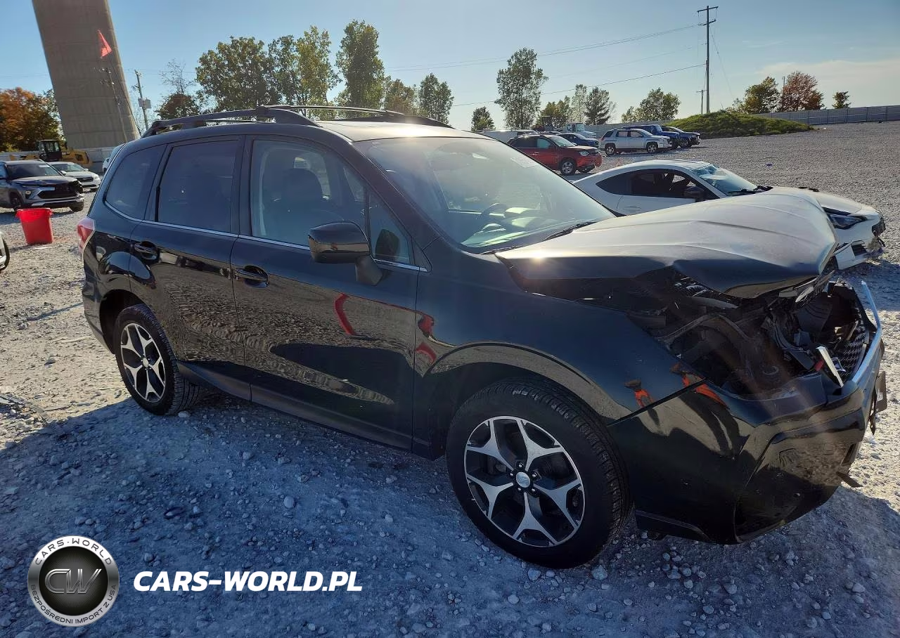 2015 Subaru Forester 2.0Xt Premium VIN:JF2SJGDC5FH477439 - 4