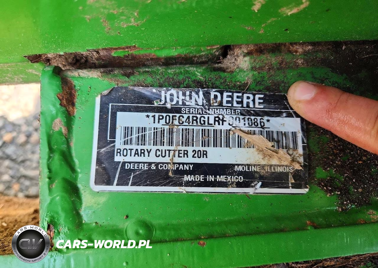 2025 John Deere Fc20R VIN:1P0FC4RGLRF001086 - 10