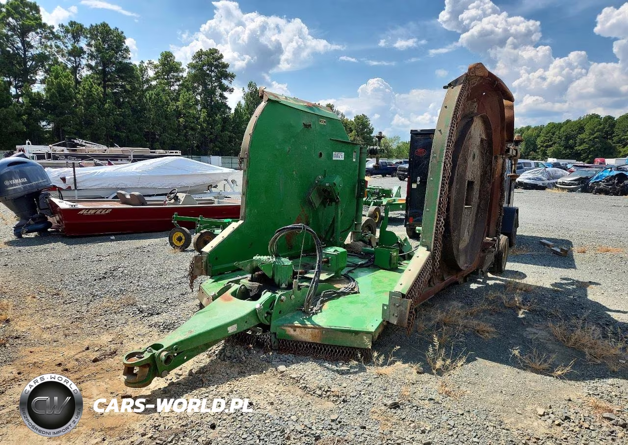 2025 John Deere Fc20R VIN:1P0FC4RGLRF001086 - 2