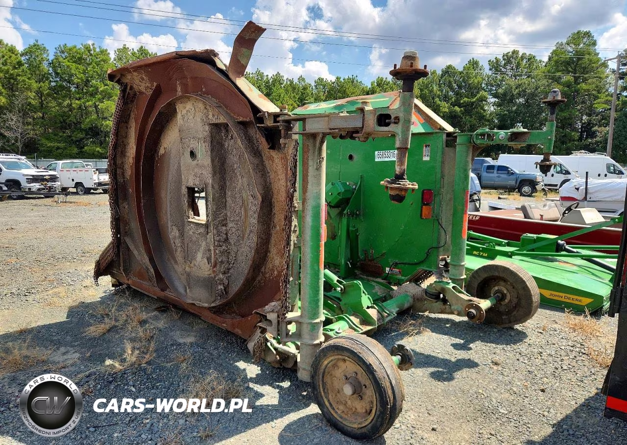 2025 John Deere Fc20R VIN:1P0FC4RGLRF001086 - 3