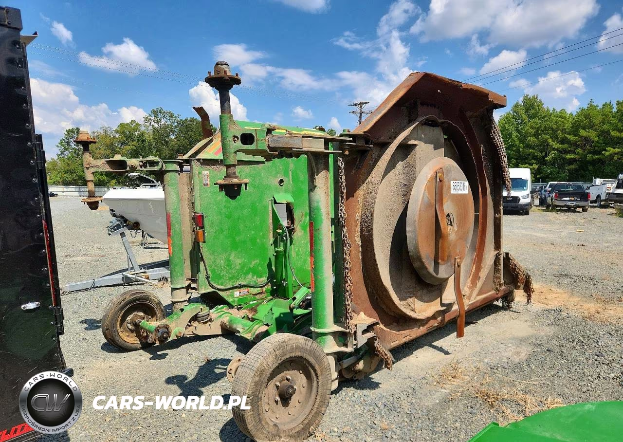 2025 John Deere Fc20R VIN:1P0FC4RGLRF001086 - 4