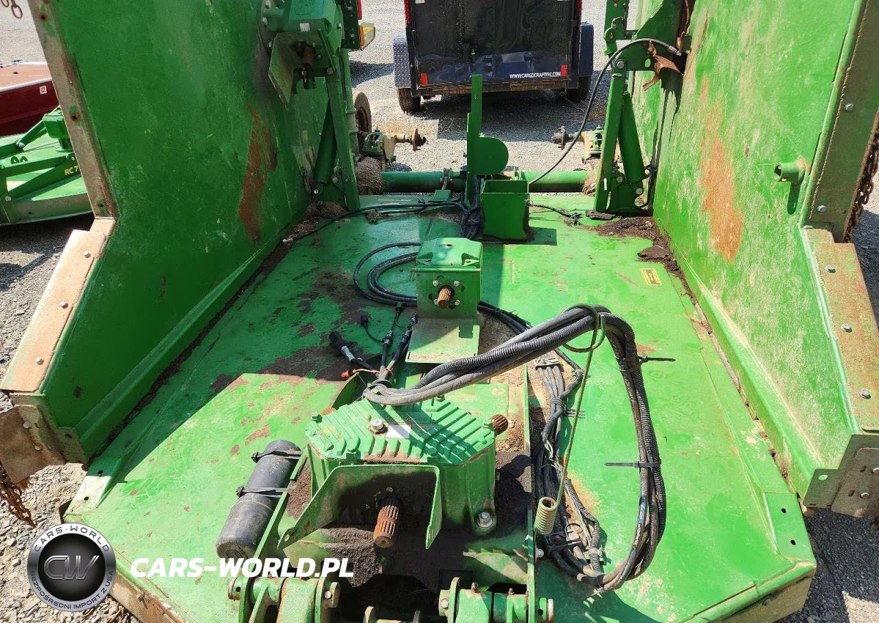 2025 John Deere Fc20R VIN:1P0FC4RGLRF001086 - 5