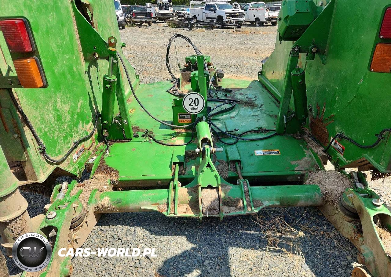 2025 John Deere Fc20R VIN:1P0FC4RGLRF001086 - 6