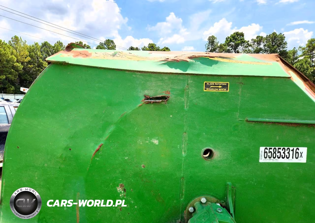2025 John Deere Fc20R VIN:1P0FC4RGLRF001086 - 9
