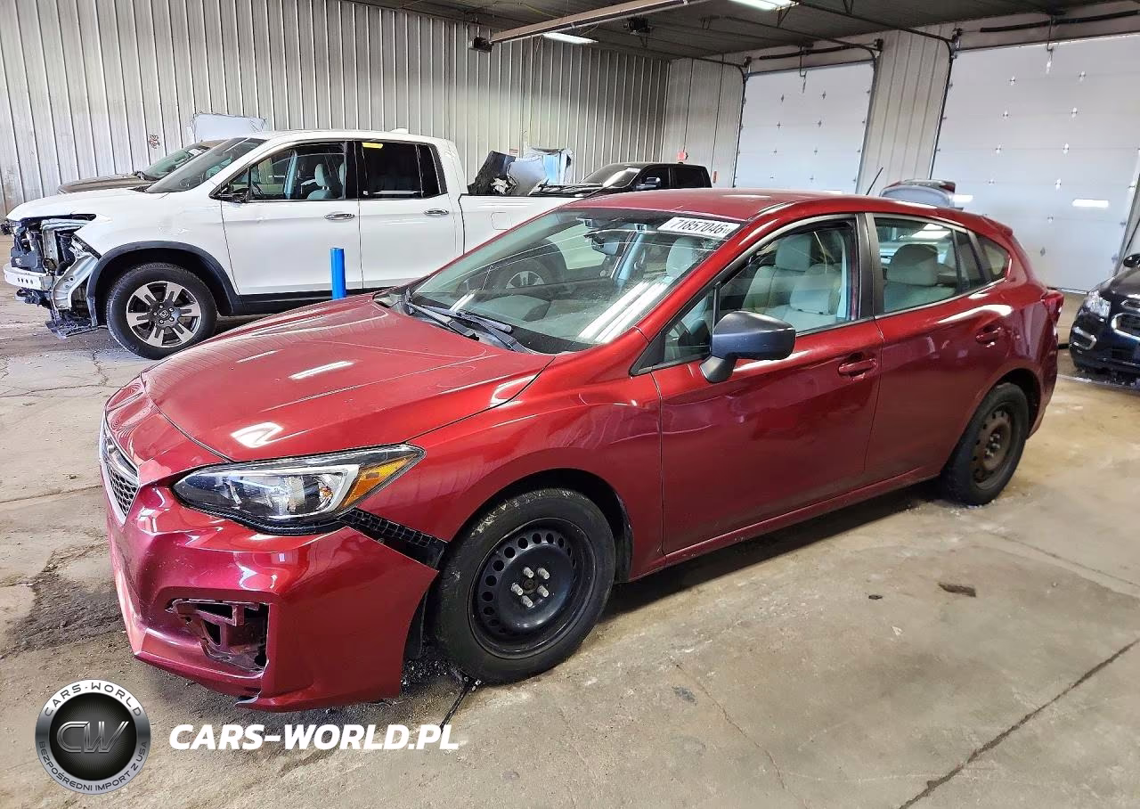 2019 Subaru Impreza – zdjęcie 1 z 14
