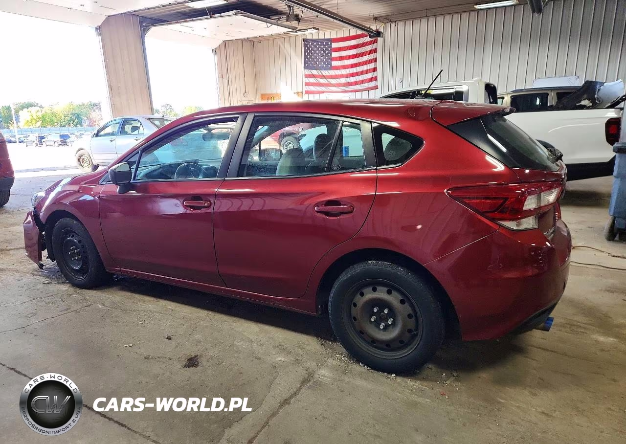 2019 Subaru Impreza VIN:4S3GTAB68K3741897 - 2