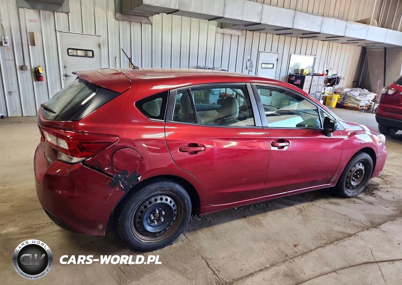 2019 Subaru Impreza VIN:4S3GTAB68K3741897 - 3