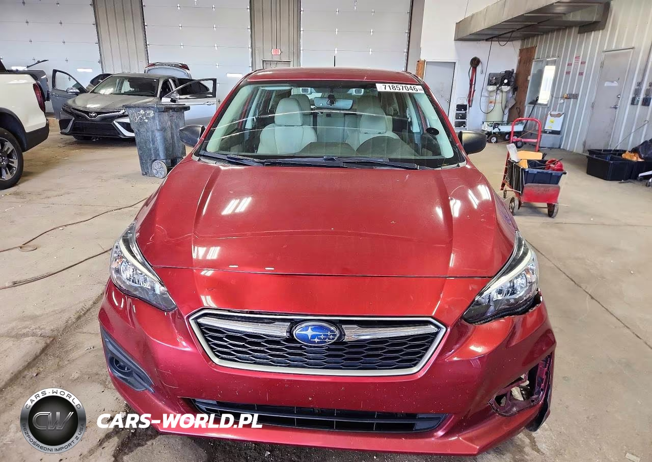 2019 Subaru Impreza VIN:4S3GTAB68K3741897 - 5