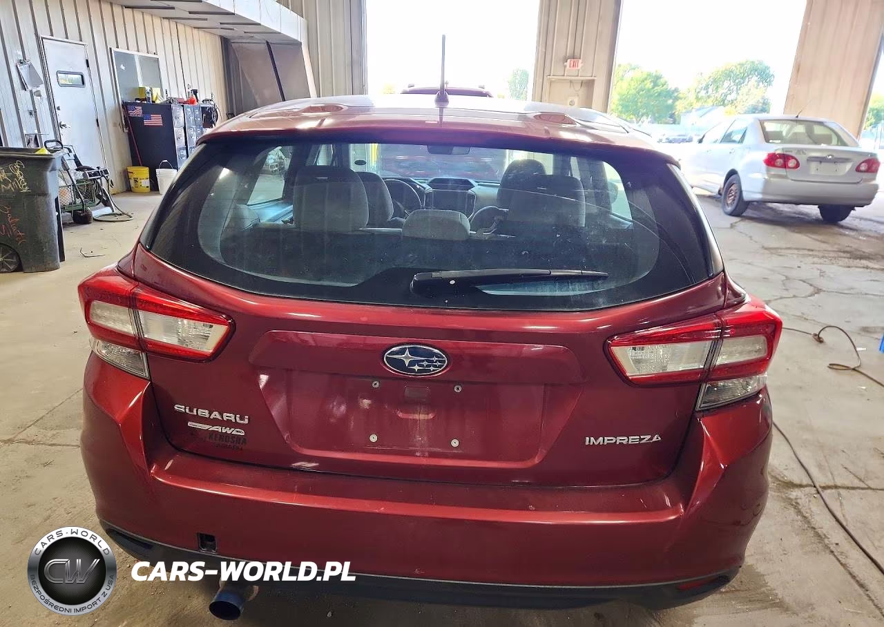 2019 Subaru Impreza VIN:4S3GTAB68K3741897 - 6