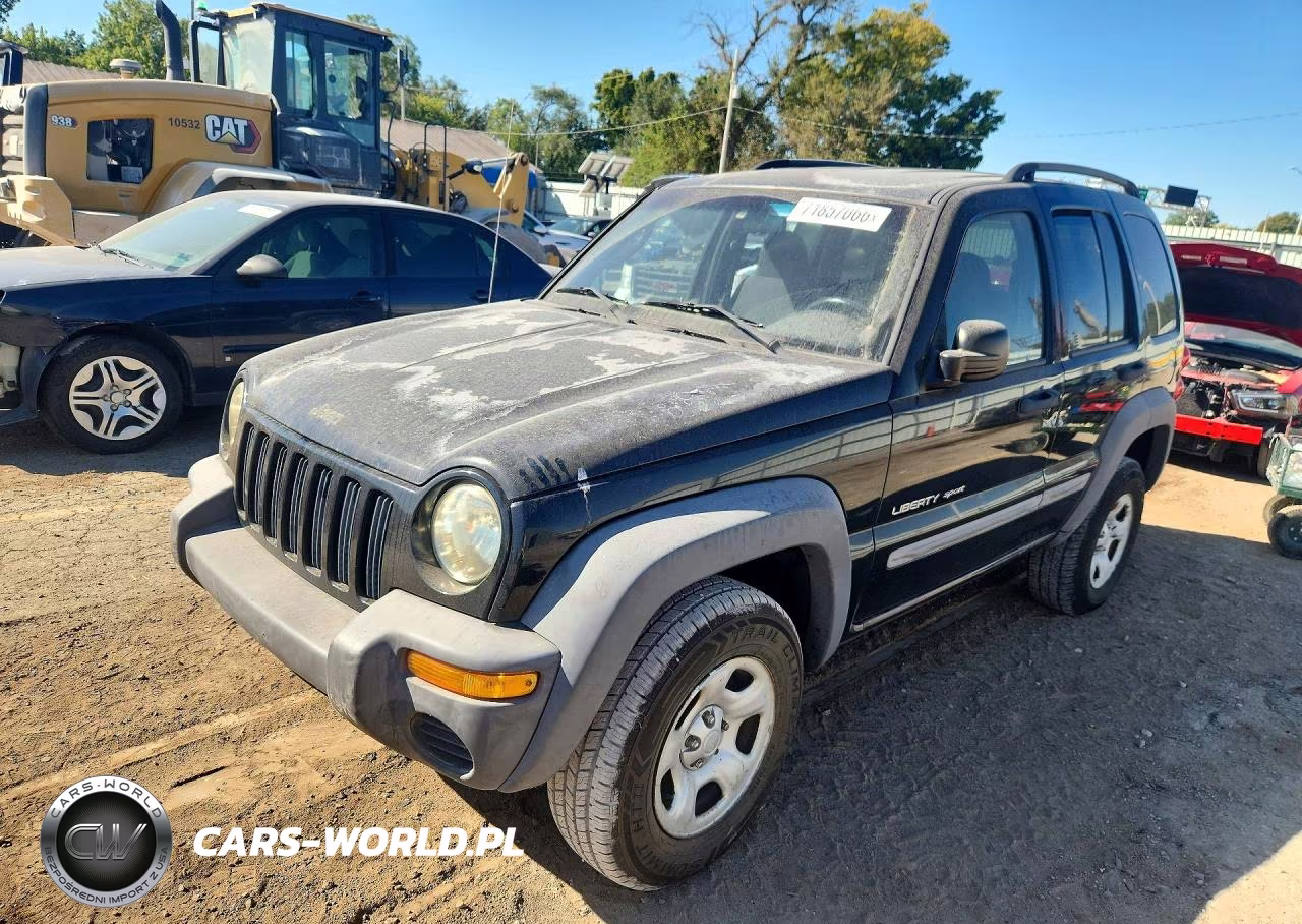 2002 Jeep Liberty Sport VIN:1J4GL48K62W136730 - 1