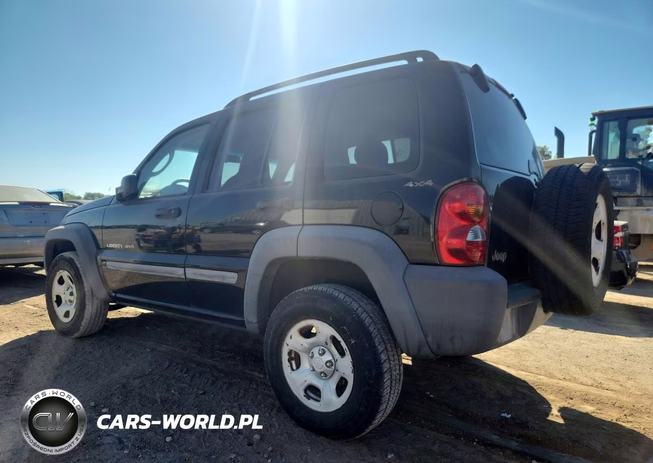 2002 Jeep Liberty Sport VIN:1J4GL48K62W136730 - 2