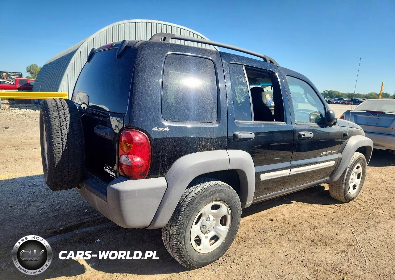 2002 Jeep Liberty Sport VIN:1J4GL48K62W136730 - 3